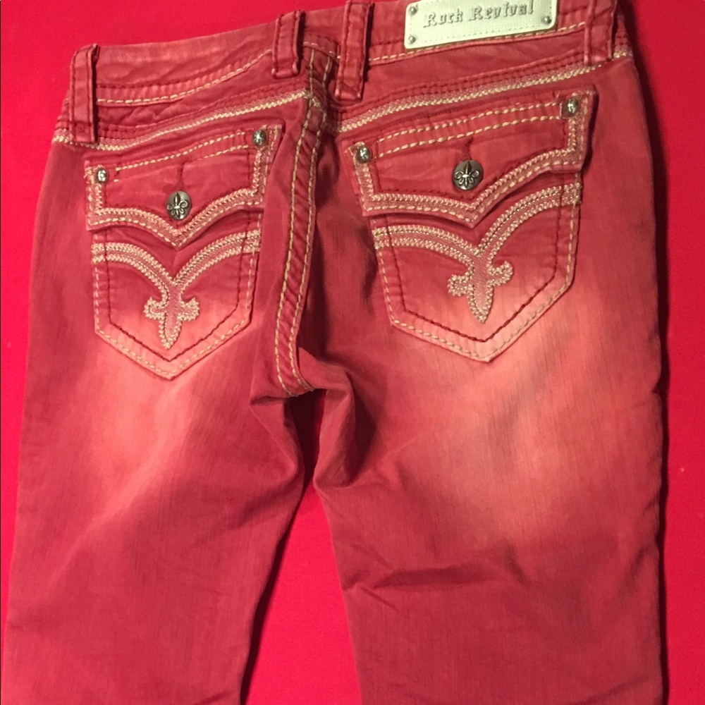 Rock Revival Skinny Jeans